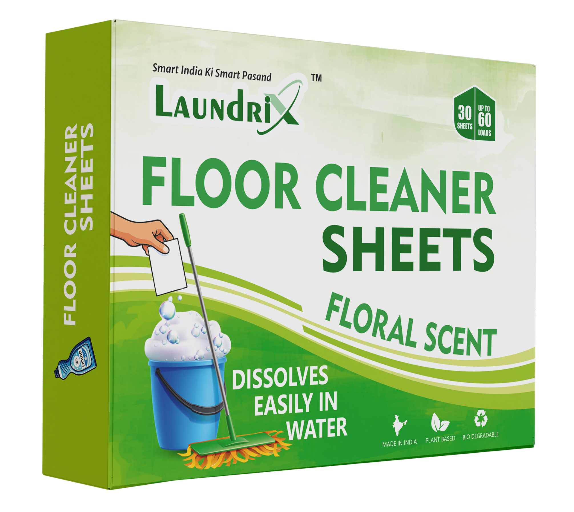 Laundrix Hospitality packaging